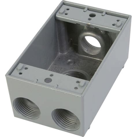 junction box outlet|1 gang electrical outlet box.